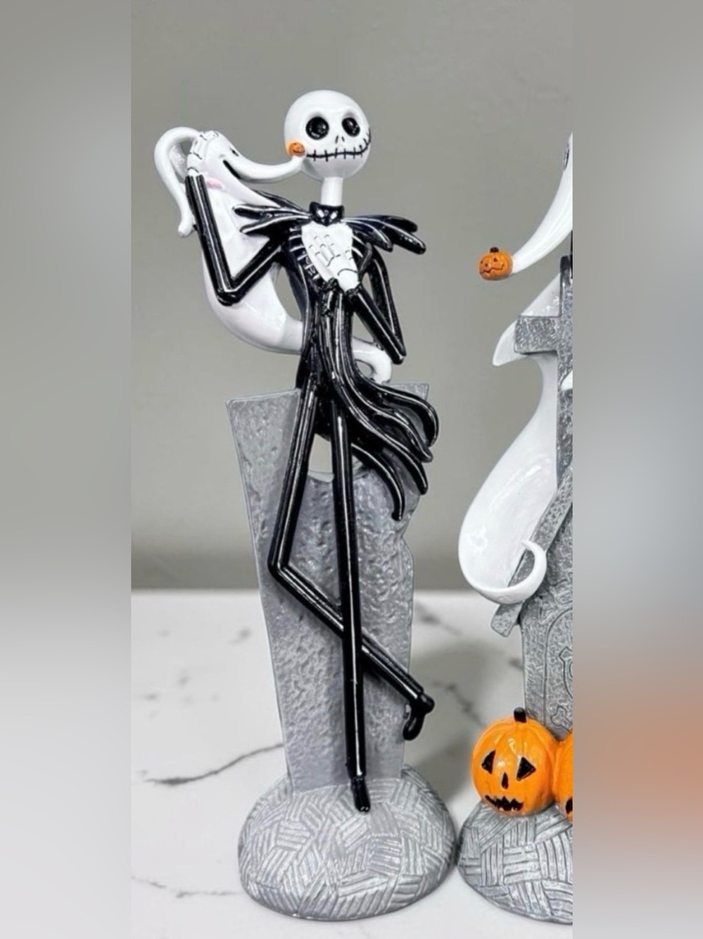 Disney Jack Skellington Nightmare Before Christmas Halloween Figurine Only